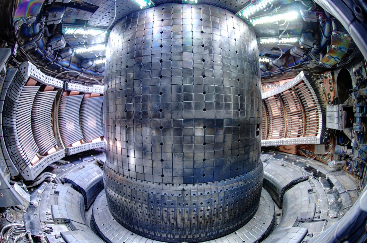 inside of a nuclear reactor from the MIT
